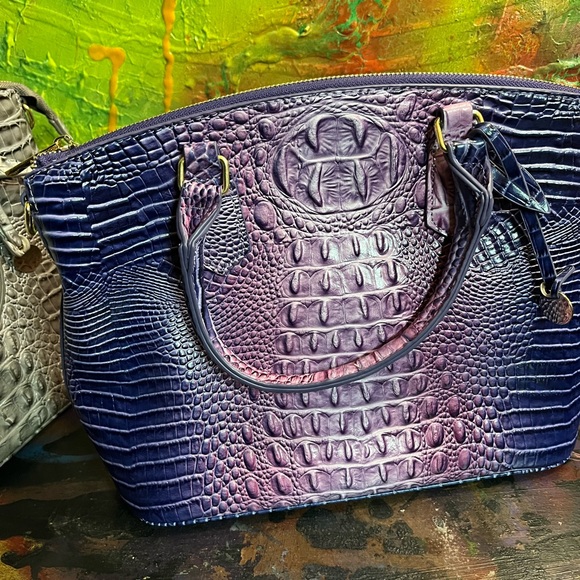 Red and Black Tote Bags with Textured Surface - Picture 10 of 16